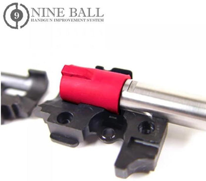 Laylax Nine Ball Wide Use Air Seal Hop-Up Bucking for TM GBB/VSR-10 (Hard - Red)