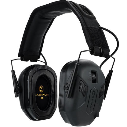 EARMOR M300X Electronic Tactical Hearing Protection Headset (Black)