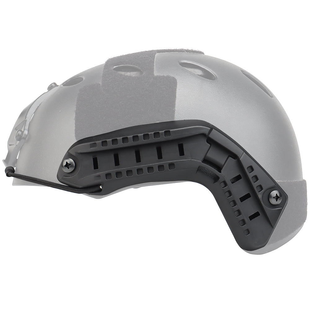 Big Foot - Helmet Guide Rail (Black)