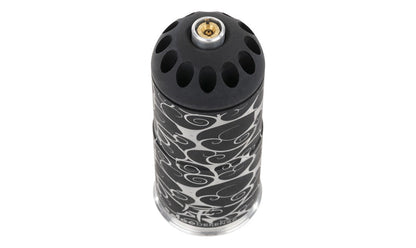 Saigo Defence 40mm Gas Grenade - 120 Rounds - Metal - Black