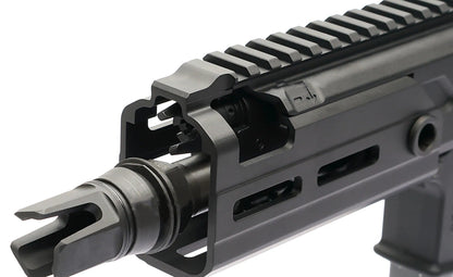 AA/APFG MCX Rattler SOCOME PDW Style Gas Blowback Rifle (Black)