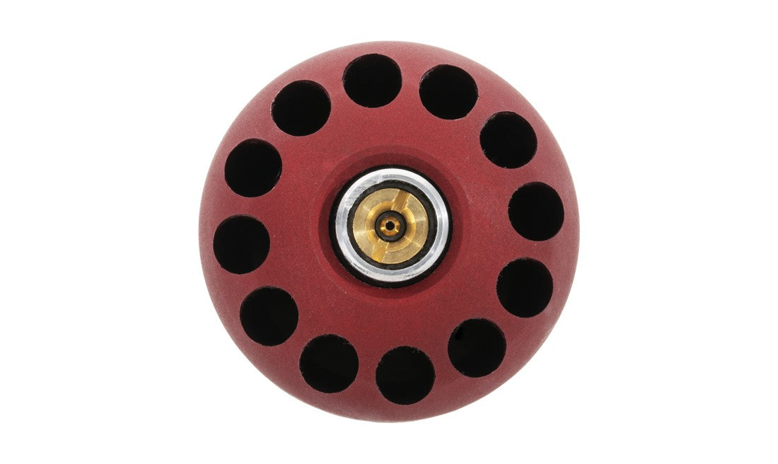 Saigo Defence 40mm Gas Grenade - 120 Rounds - Metal - Red