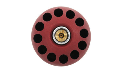 Saigo Defence 40mm Gas Grenade - 120 Rounds - Metal - Red