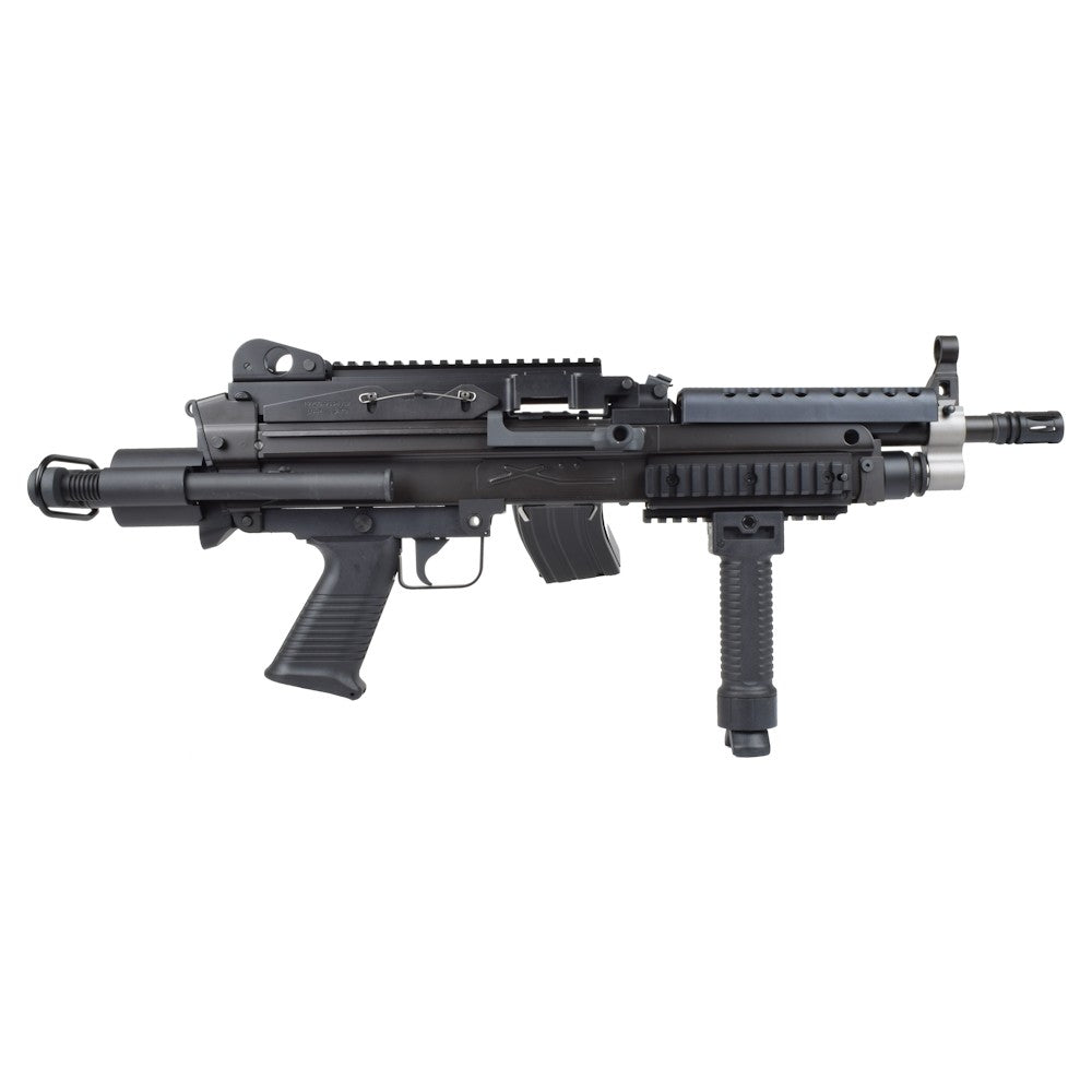 S&T M249 Para Metal Version AEG with Mid-Cap Magazine (Black - M249K)