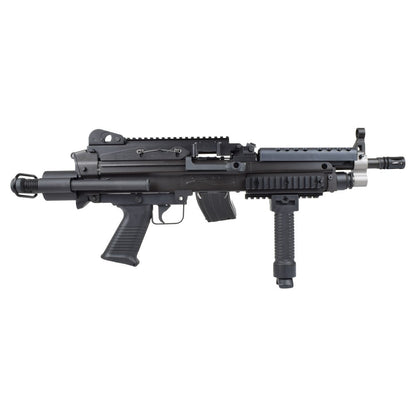 S&T M249 Para Metal Version AEG with Mid-Cap Magazine (Black - M249K)