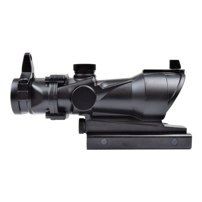 ACM Scope ACOG Dot Sight (32mm Lens with 20mm and 11mm Mounts - Black)