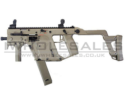 KWA Kriss Vector Gas Blowback Rifle (Tan)