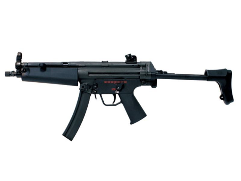 Bolt 5 Swat J (Non-Recoil - Retractable Stock - Black)