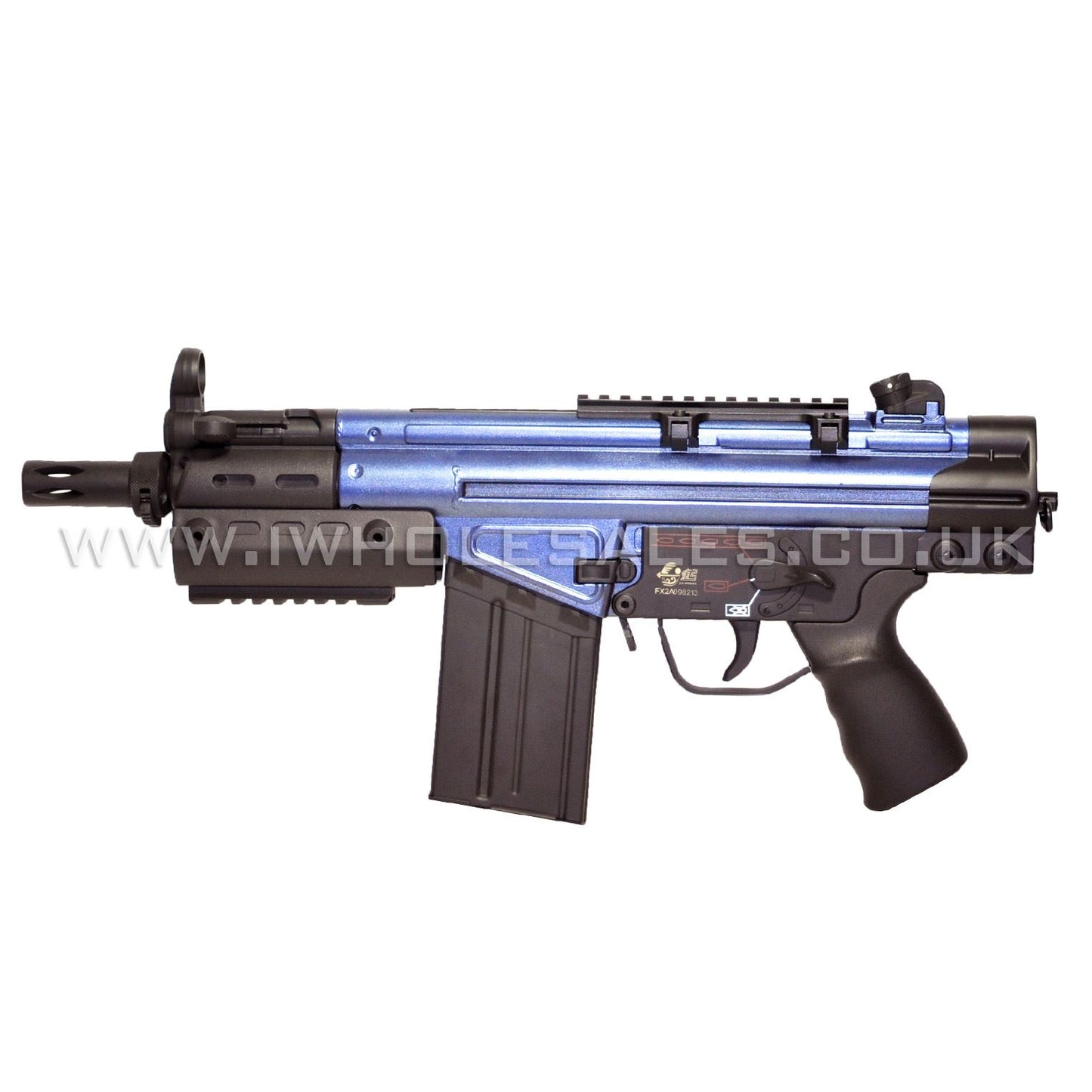 JG T3 SAS (with Battery and Charge - 096 - BLUE)