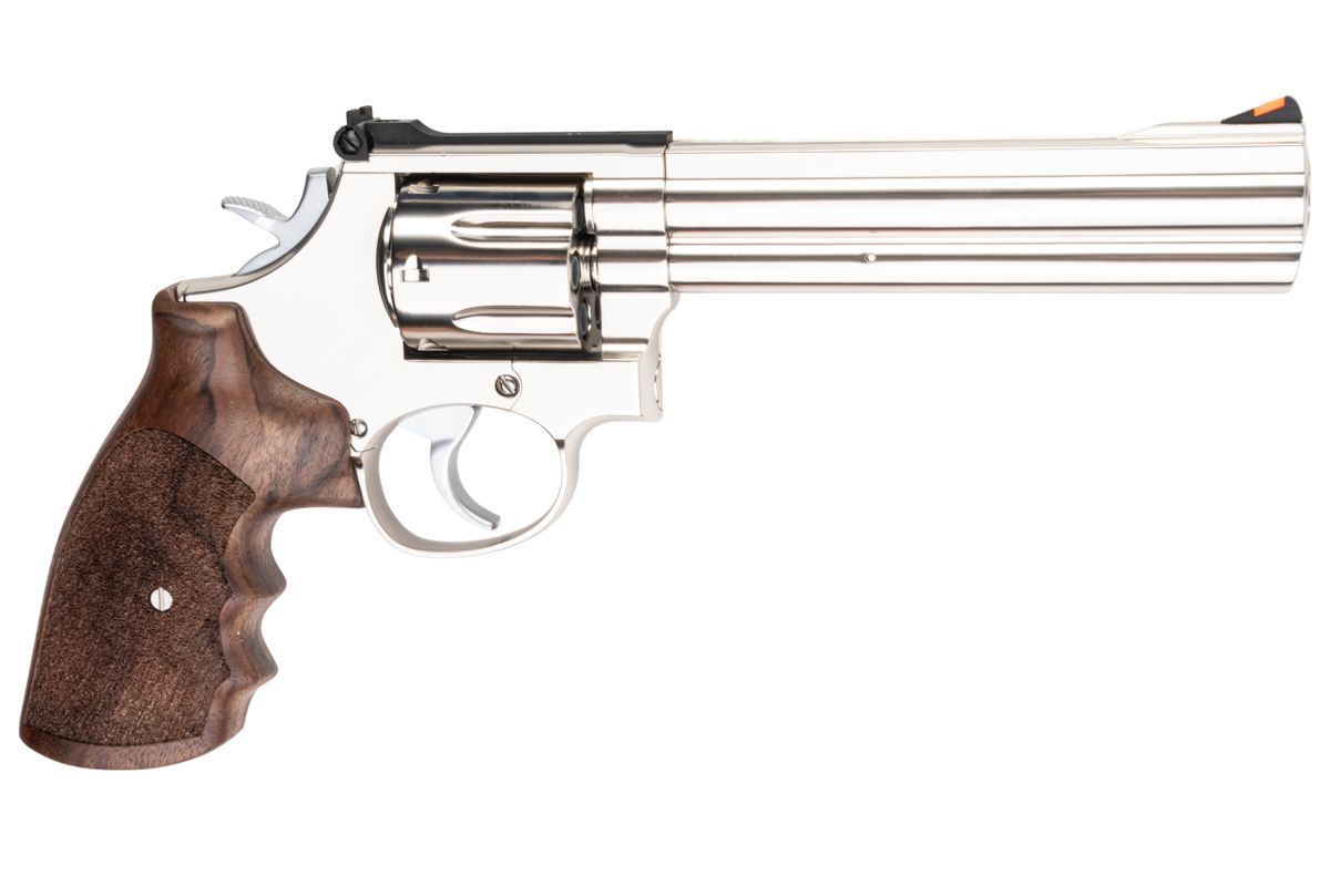 [D] Ares S&W 686 6inch CO2 Revolver (Silver - APR-004)
