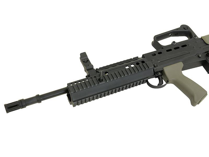 Army R85A1 (Black) (ARMY-R85A1) with DD style front rail