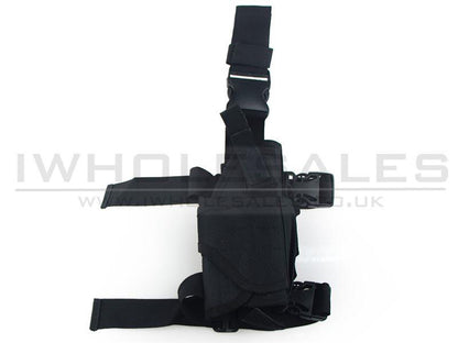 WoSport Universal Tornado Pistol Holster (Left - Black)