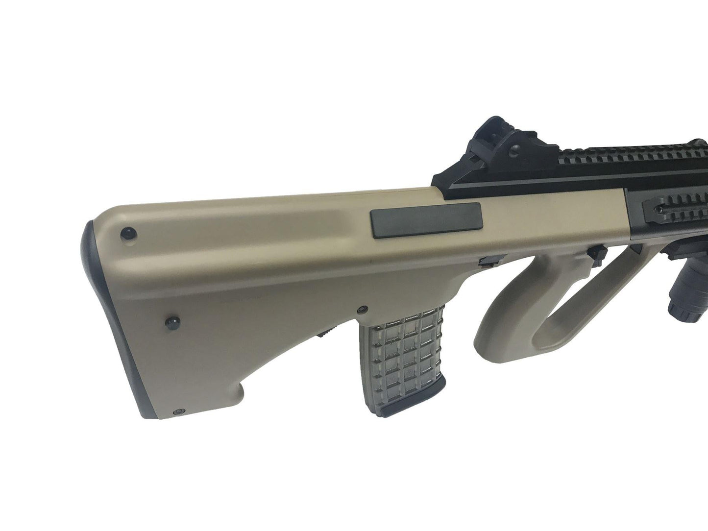 Snow Wolf AEG AUG (Short - Tan - SW020T)