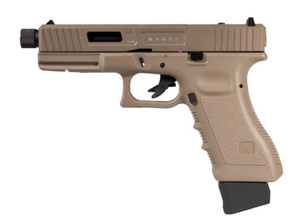 Secutor - Gladius Magna III - 17 Series Co2 Blowback Pistol (Tan)