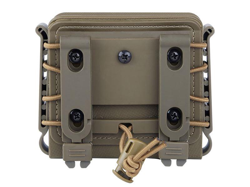 Big Foot Sniper Fast Magazine Pouch (Polymer - Adjustable Elasticated Retention - Tan)