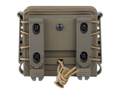 Big Foot Sniper Fast Magazine Pouch (Polymer - Adjustable Elasticated Retention - Tan)