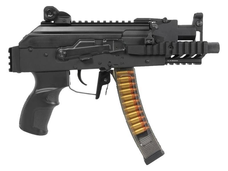 G&G AK PRK9 AEG (Black - GRK-9MM-ETU-BNB-NCM)