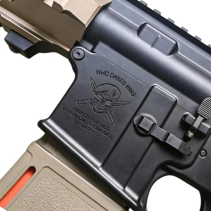 [Pre-Order] Well M4 L119A2 Gas Blowback Rifle (MWS Compatible - Full Metal - Black - WG16-M-BK)
