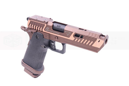 TTI x EMG 2011 Sand Viper Co2 Blowback Pistol (TT-SV0100-AG)