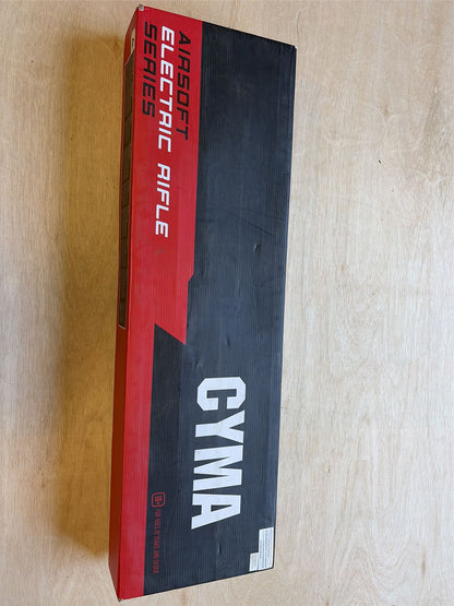 [Boneyard] Cyma AR47 RIS AEG (CM650) - Gearbox disassembled - missing parts unknown - project