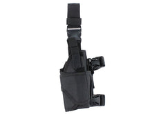 WoSport Universal Tactical Pistol Holster (Left - Black)