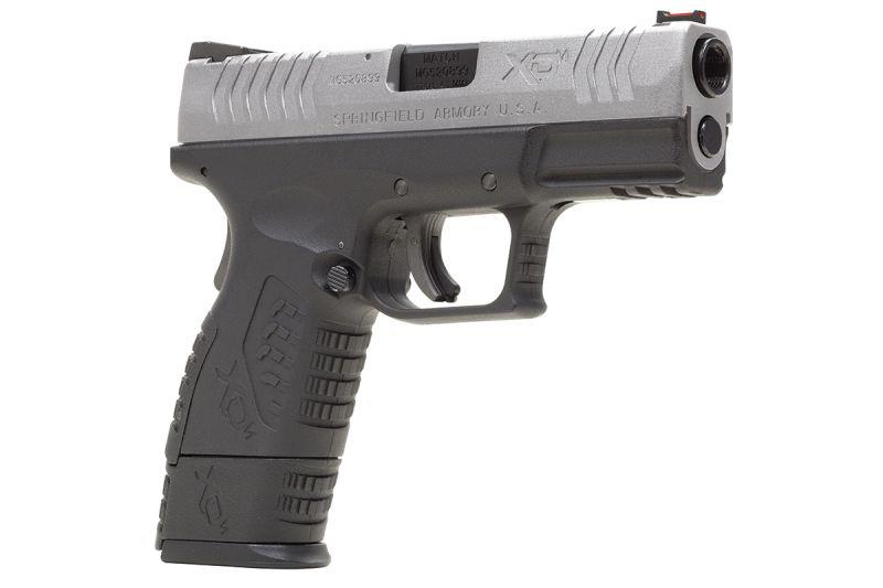 Springfield Armory 3.8 XDM .177/4.5mm CO2 Blowback Air Pistol (Full Metal - Reel Feel Recoil - SA-XDM38CBB4-B)