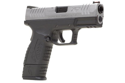 Springfield Armory 3.8 XDM .177/4.5mm CO2 Blowback Air Pistol (Full Metal - Reel Feel Recoil - SA-XDM38CBB4-B)