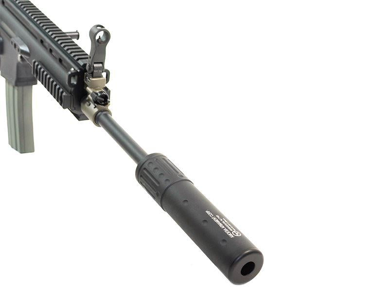 Ares Amoeba Silencer for SC-AR and MSR (14mm Thread)