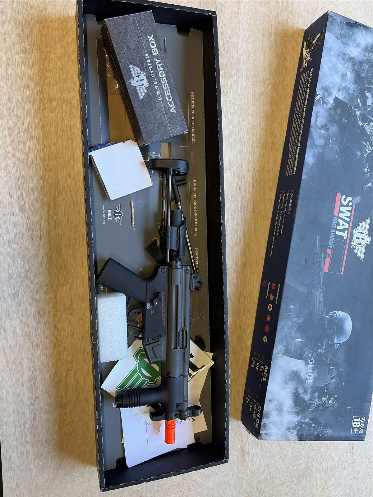 [Boneyard] Classic Army SCARAB CQC (CA106M) - Missing lower receiver & gearbox - incomplete