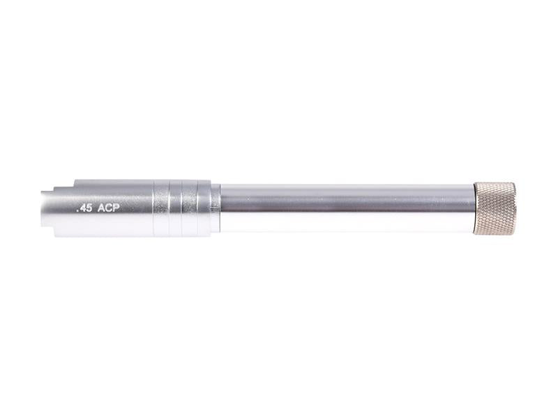 Secutor - LUDUS - Silver External Barrel for Hi-Capa 5.1 Pistol