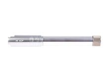 Secutor - LUDUS - Silver External Barrel for Hi-Capa 5.1 Pistol