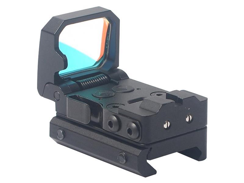 Aim-O Flip-Up Mini Red Dot Reflex Sight (Black)