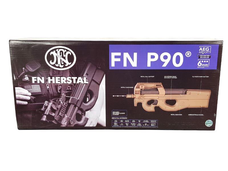 FN Herstal P90 AEG (Tan - Cybergun - 200956)