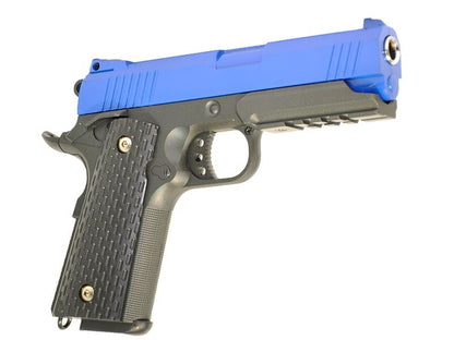 Galaxy G25 K-Warrior with Rail Full Metal (Spring Action)