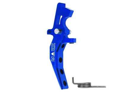 Maxx Model CNC Aluminum Advanced Speed Trigger (Style C) (Blue)