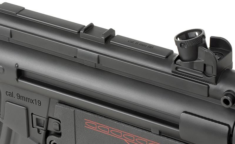 H&K MP5 PDW Full Metal AEG with Eshooter ETU GEN-2 (Umarex/Cyma - Black - CM041PDW)