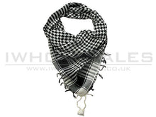 ACM Arabic Scarf (Black/White)