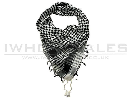 ACM Arabic Scarf (Black/White)