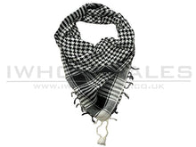 ACM Arabic Scarf (Black/White)
