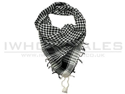 ACM Arabic Scarf (Black/White)