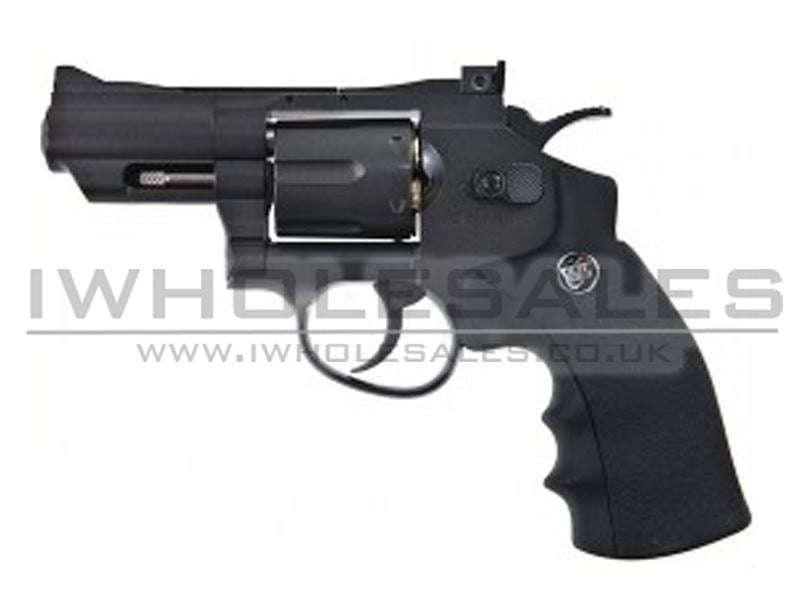 Win Gun Co2 Revolver (Full Metal)