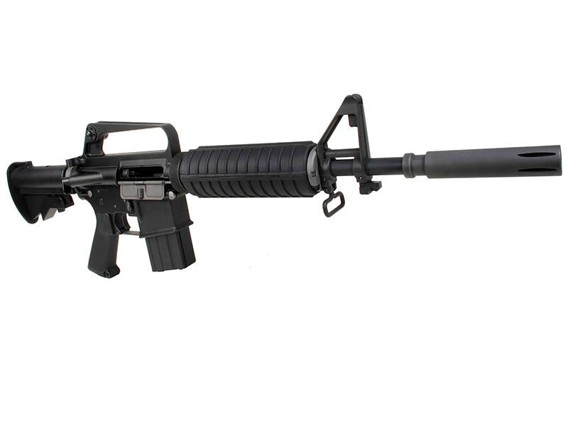 WE XM177 Gas Blowback Rifle (Full Metal - Black - WE-R-M007)