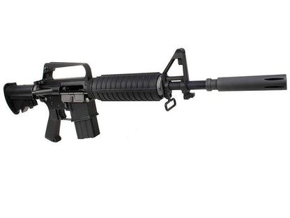 WE XM177 Gas Blowback Rifle (Full Metal - Black - WE-R-M007)