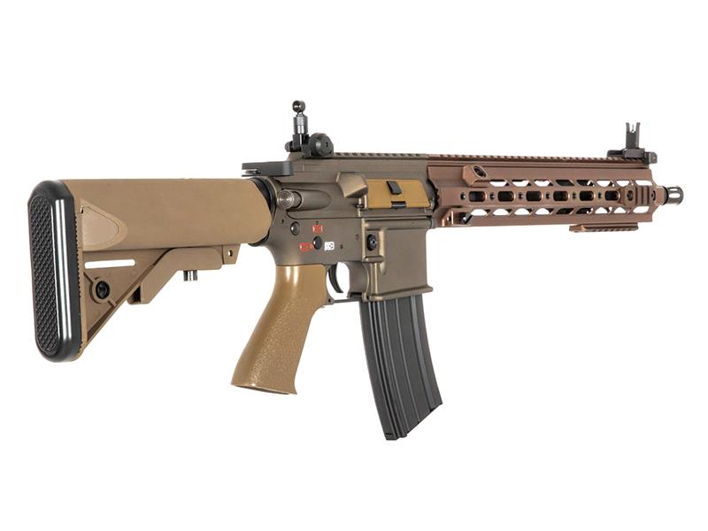 Double Bell M416 AEG (Tan - Long - BY-812S)