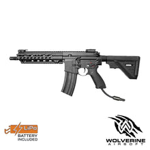 Double Bell M416 Keymod Short Black HPA Wolverine Gen 2