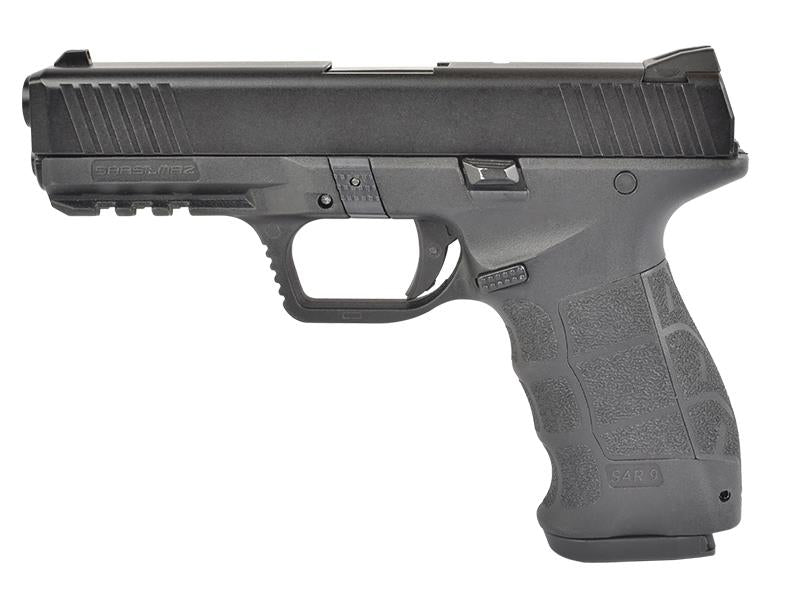 ICS Sarsilmaz Sar 9.11 Gen.2 Gas Blowback Pistol (Black - BLE-009-SB-2)