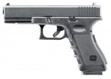 Glock 17 GEN3 Gas Blowback Pistol (Ultimate by Umarex/GHK - Black - 2.6472)