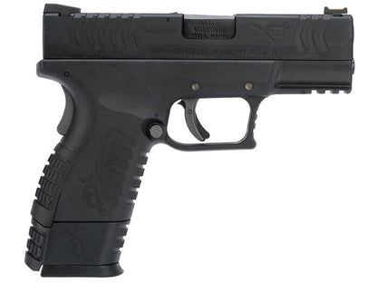 Springfield Armory 3.8 XDM .177/4.5mm CO2 Blowback Air Pistol (Full Metal - Reel Feel Recoil - Black - SA-XDM38CBB4-B)