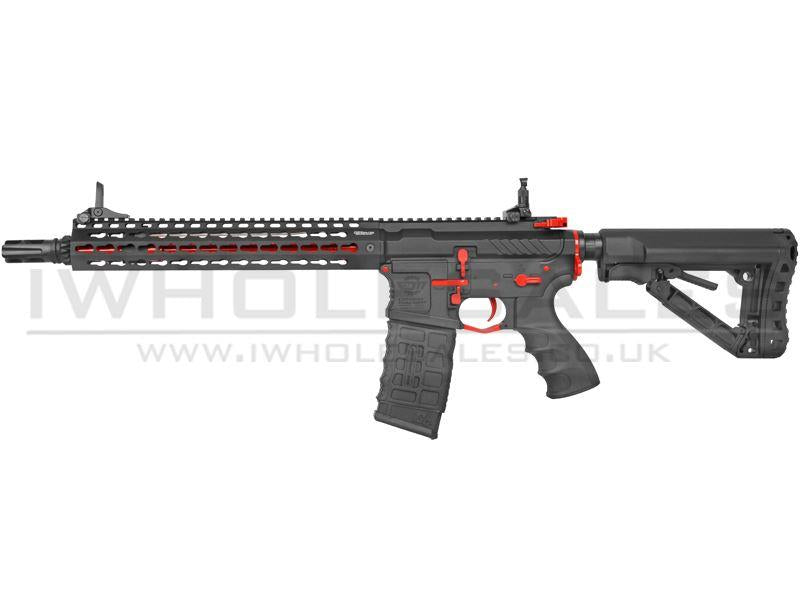 G&G Combat Machine AEG CM16 SRXL (Special Red Edition) with MOSFET & ETU (EGC-16P-SXL-RNB-NCM)