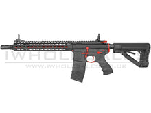 G&G Combat Machine AEG CM16 SRXL (Special Red Edition) with MOSFET & ETU (EGC-16P-SXL-RNB-NCM)